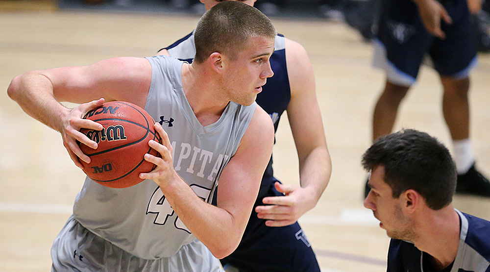 Caleb Cox, photo by Joe Maiorana for Capital athletics